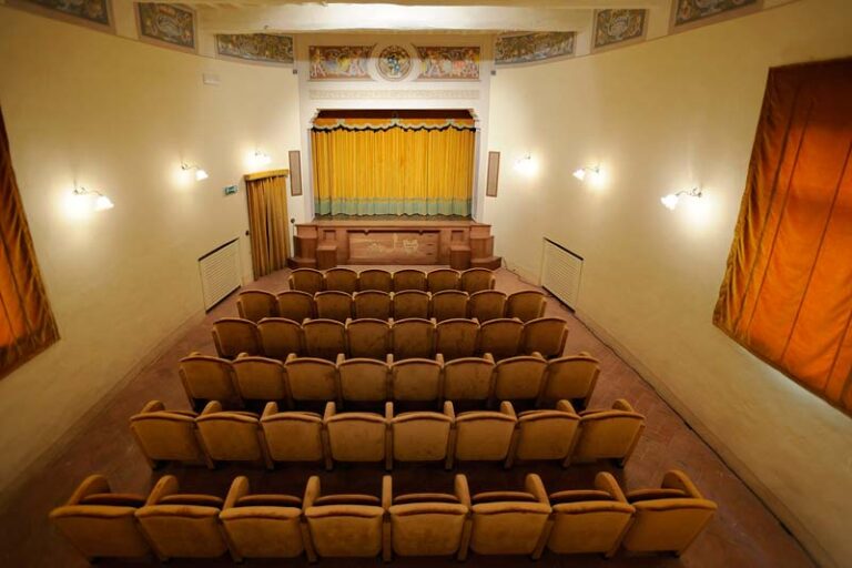 Teatrino ottocentesco della Grancia
